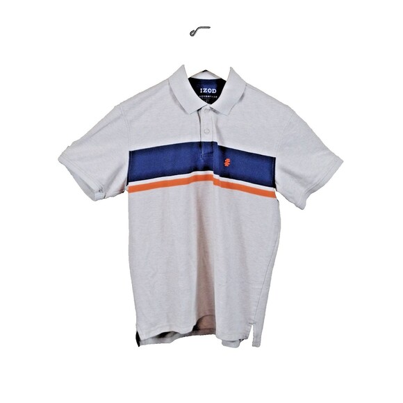 zod Advantage Polo Men’s L Gray Short Sleeve Golf Shirt Performance Activewear - Picture 2 of 8